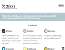 Tablet Screenshot of doctricks.com